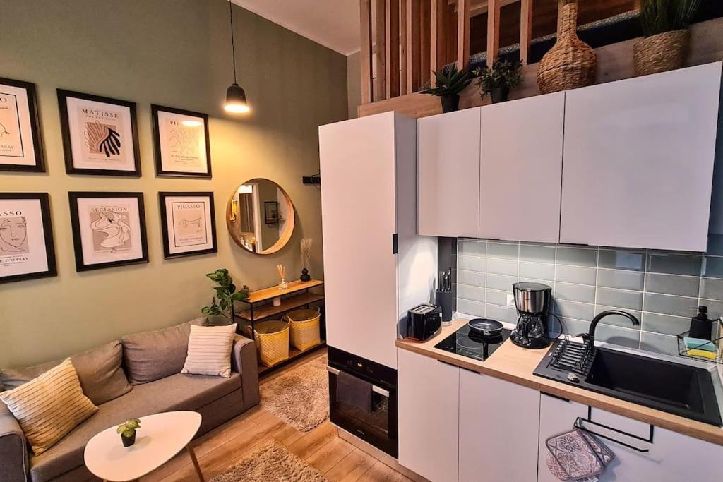 Downtown Studio-Loft Köstence Dış mekan fotoğraf